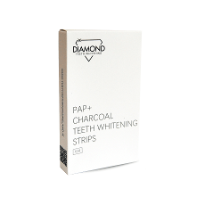 Diamond Teeth Whitening UK - Charcoal Teeth Whitening Strips Review