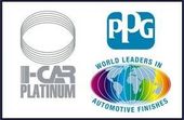 I-car training certified
PPG paint distributor