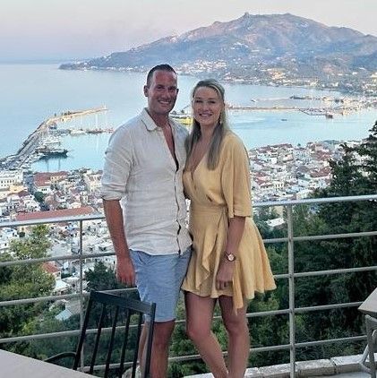 Antel en Enrico verhuren hun fraaie appartement in Albir