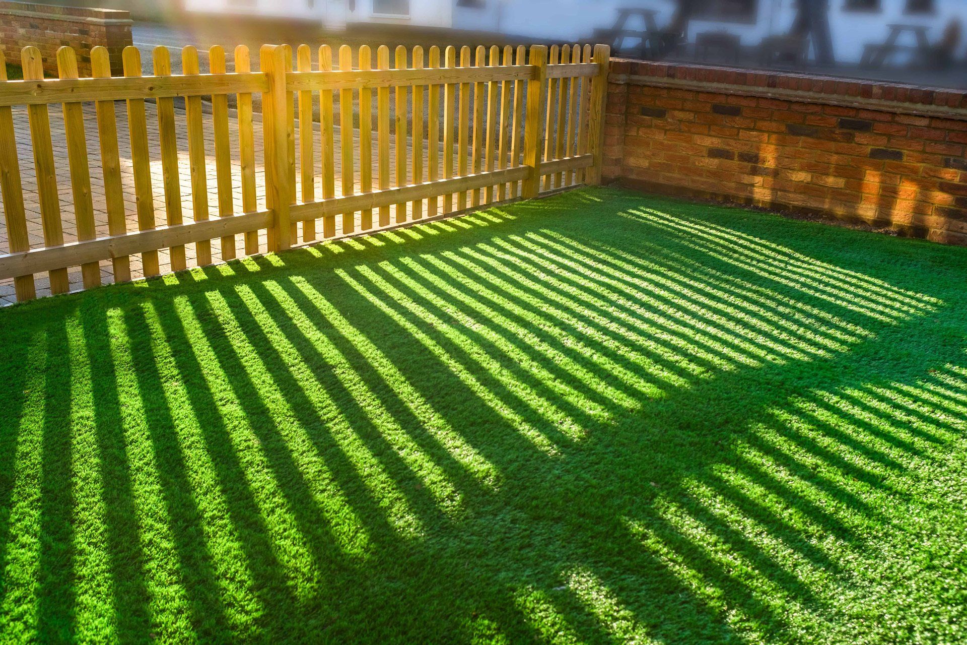 Wood fence Kent styles