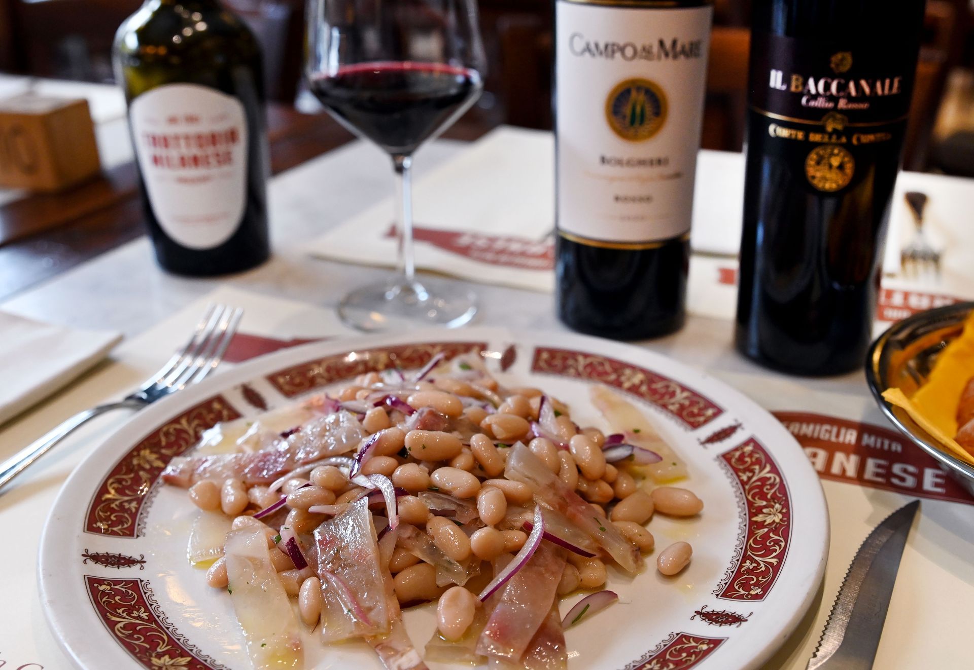 nervetti di vitello e cannellini