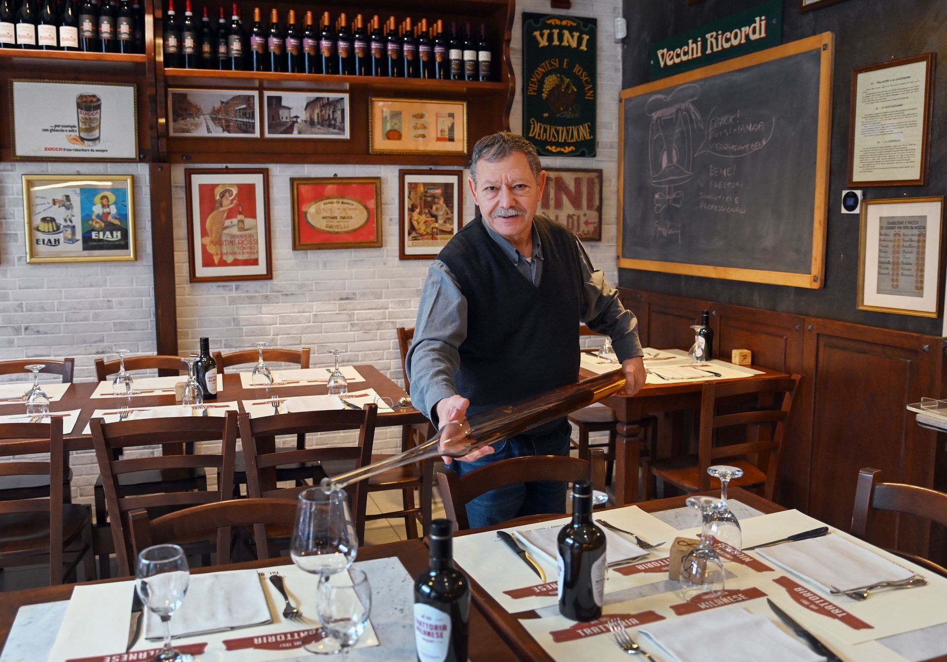 trattoria storica milanese