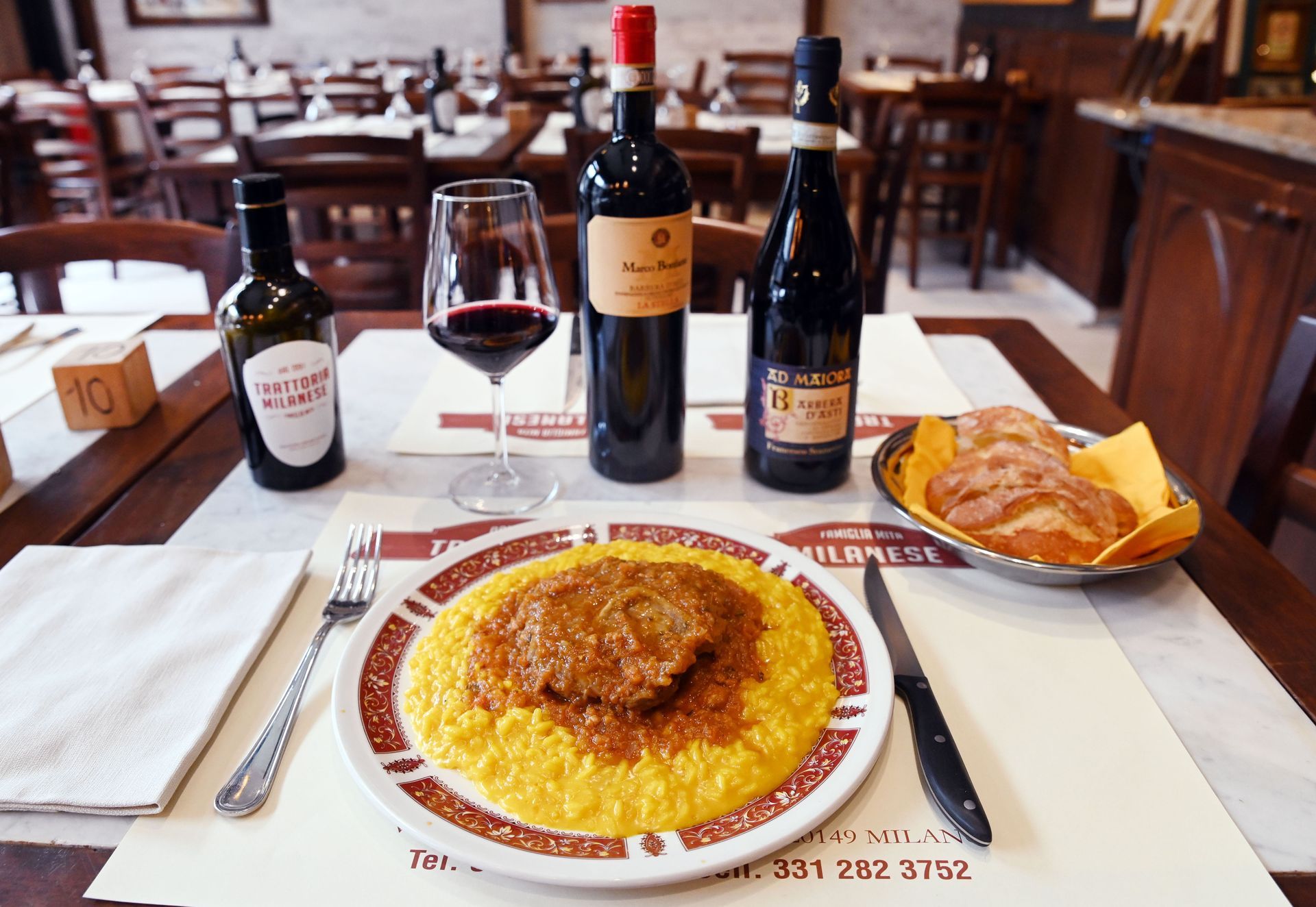 risotto con ossobuco