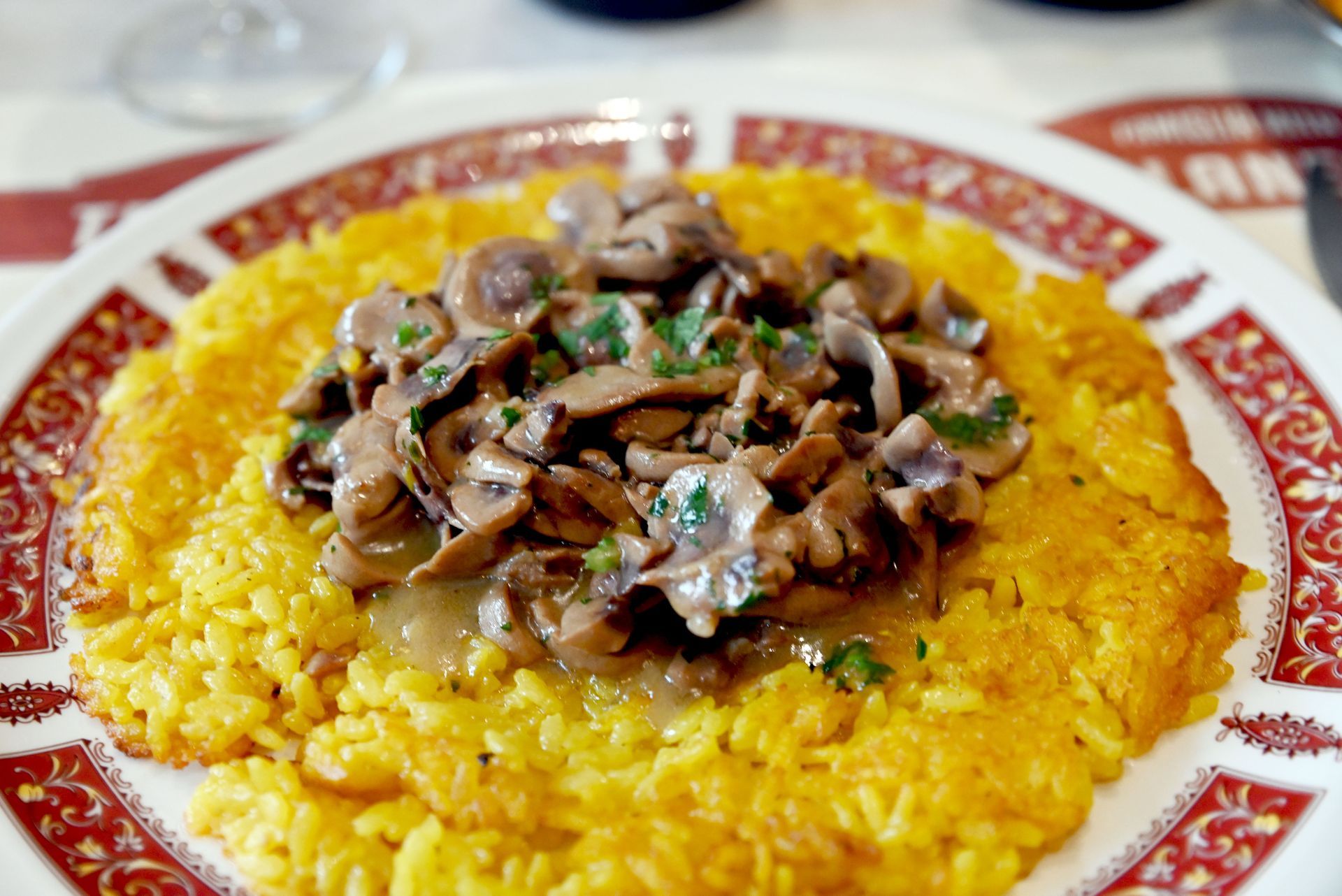 risotto milanese