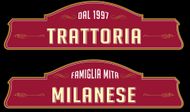 logo trattoria milanese