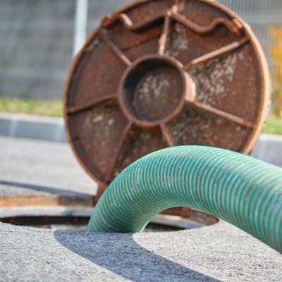 commercial septic tank opening