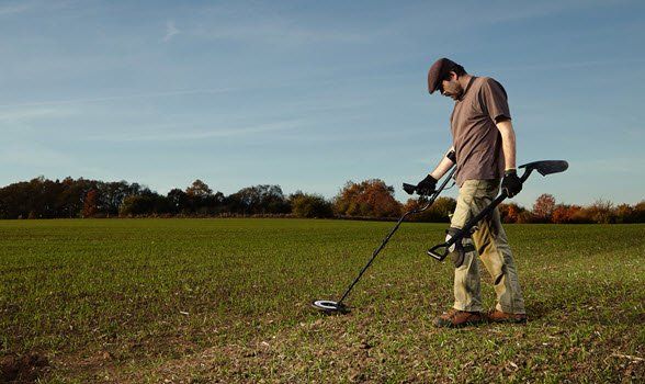 Detecting a septic tank
