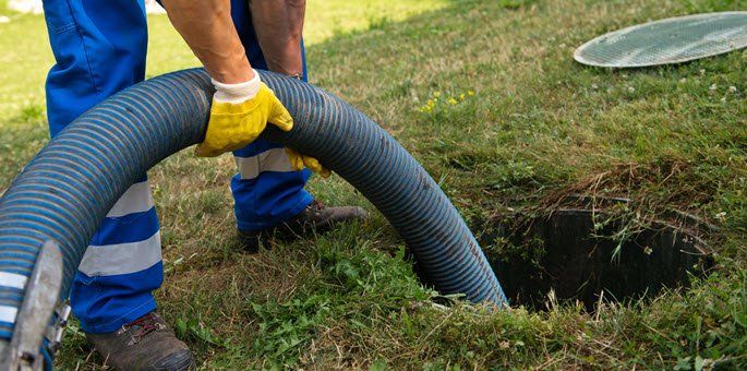 Pumping a home septic system