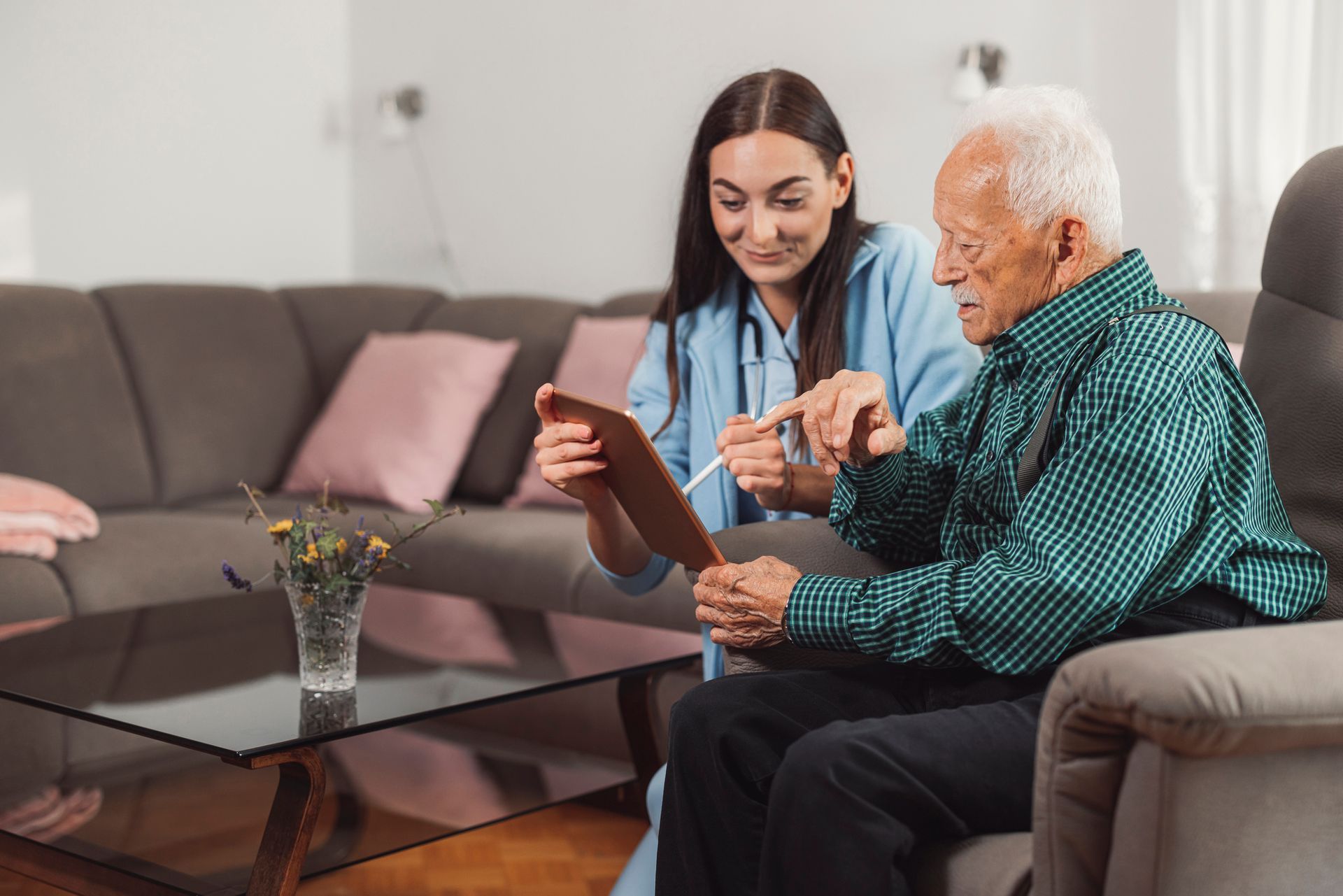 Adult Protection Law — Doctor and lawyer shaking hands in Brighton, CO