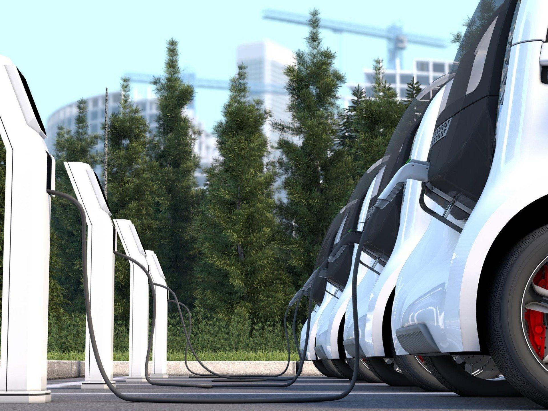 colonnine di ricarica