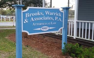 Lawyers — Brooks Warrick & Associates Office in Pensacola, FL