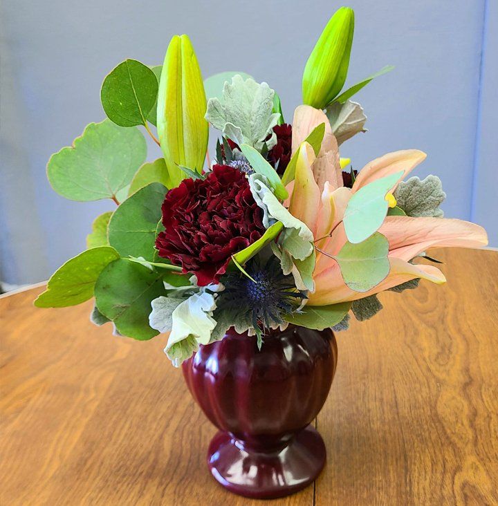 Small Floral Arrangement — Junction City, KS — Muddy Creek Flowers & Gifts