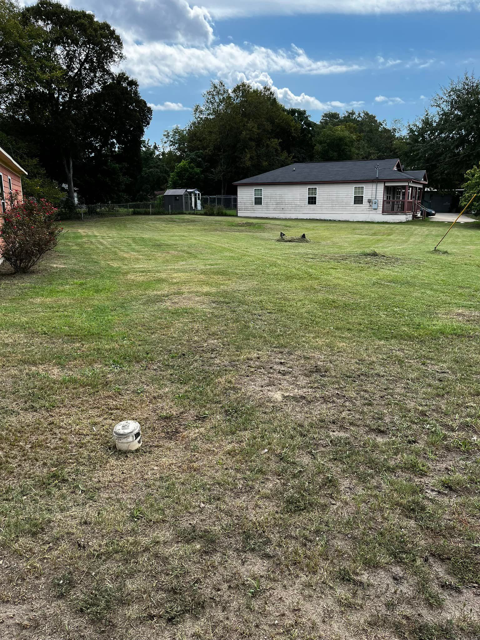 Seasonal Weeding Needs