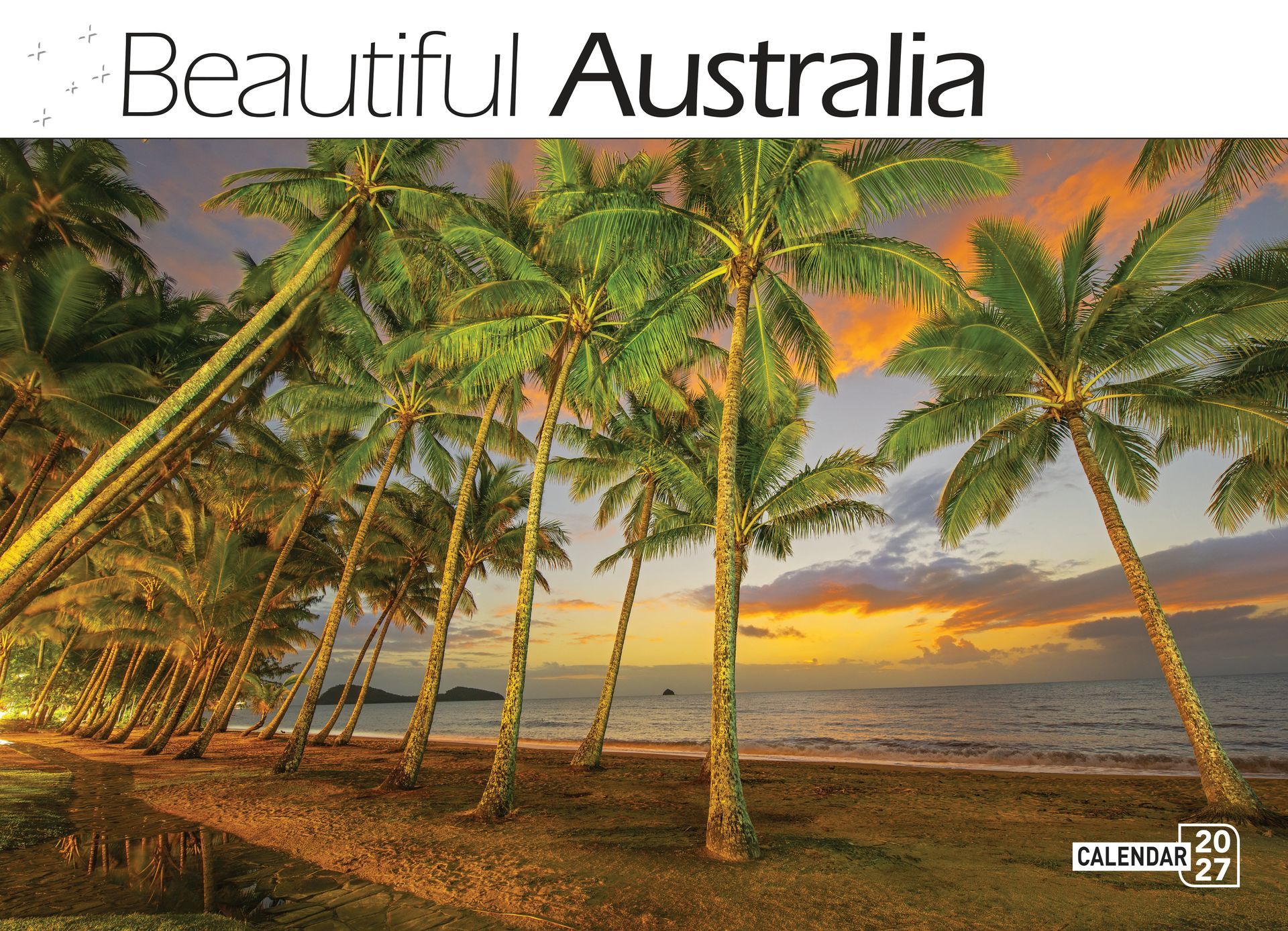 Calendar 2027 335x242mm Beautiful Australia