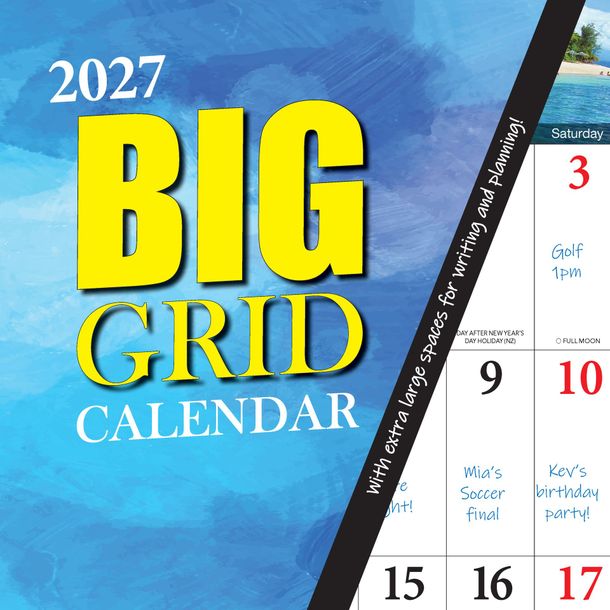 2026 calendar titled 