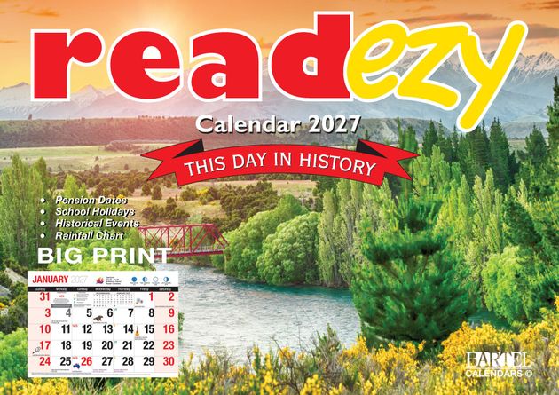 2026 calendar titled