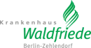 A logo for krankenhaus waldfriede berlin-zehndorf
