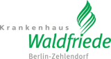 A logo for krankenhaus waldfriede berlin-zehndorf