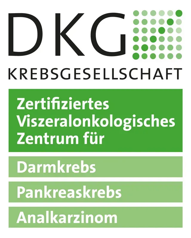 Ein grün-schwarzes Logo für die DKG Krebsgesellschaft