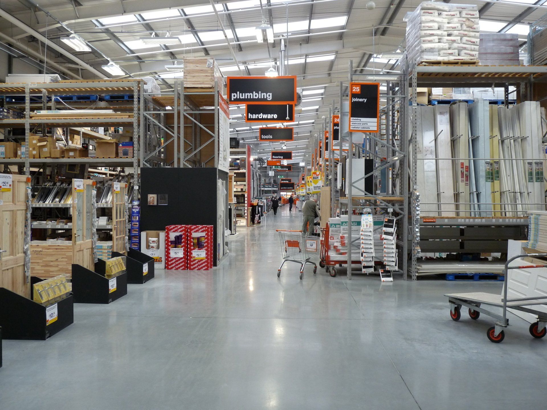 Concrete Floor Projects ABS Brymar Floors Limited