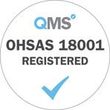 QMS OHSAS 18001 Registered