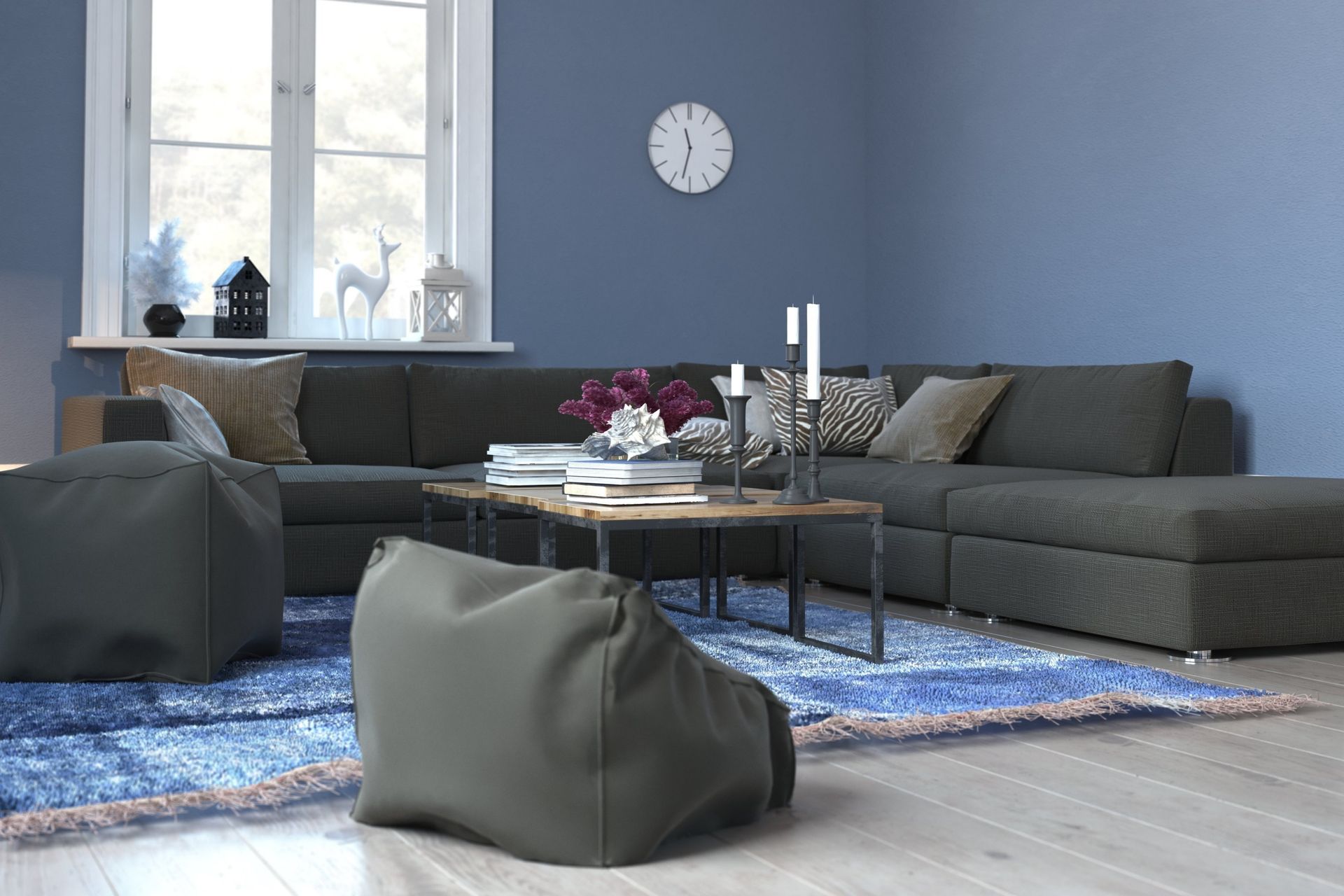 fully furnished homes
