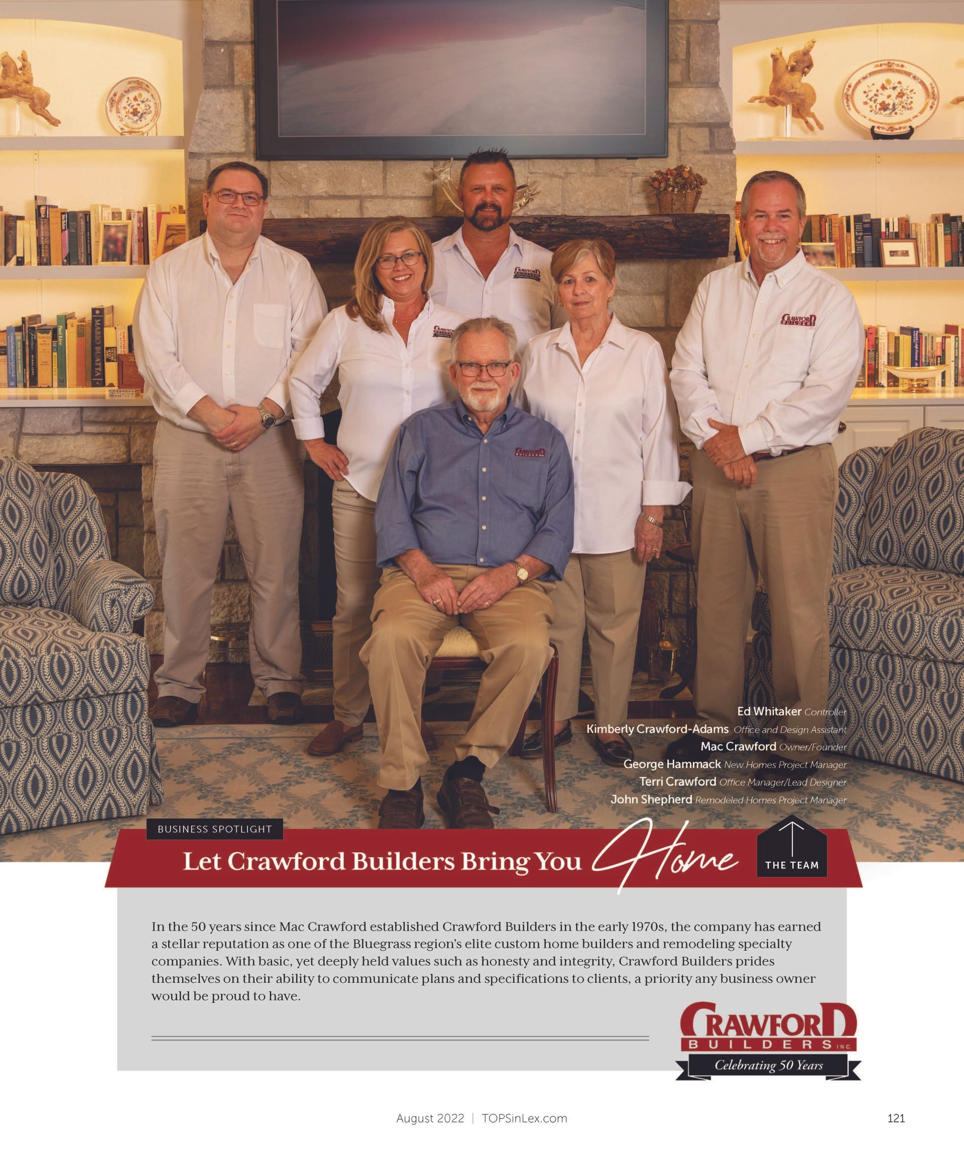 Crawford Builders | Article | Lexington, KY