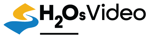 H2Os Video Logo