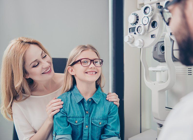 Happy Mother and Daughter — Defiance, OH — Defiance Vision Care