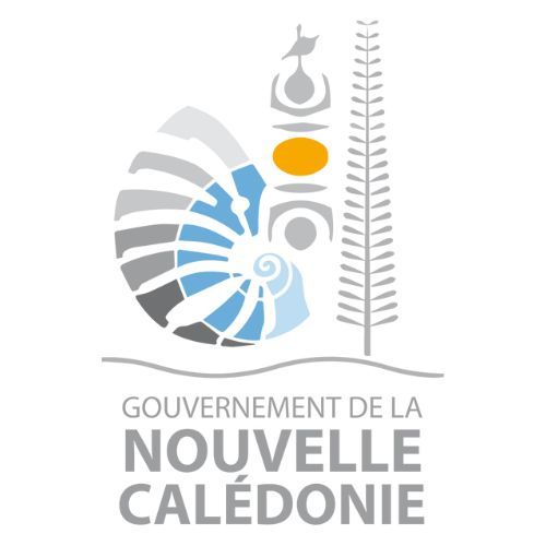 A logo for gouvernement de la nouvelle caledonia