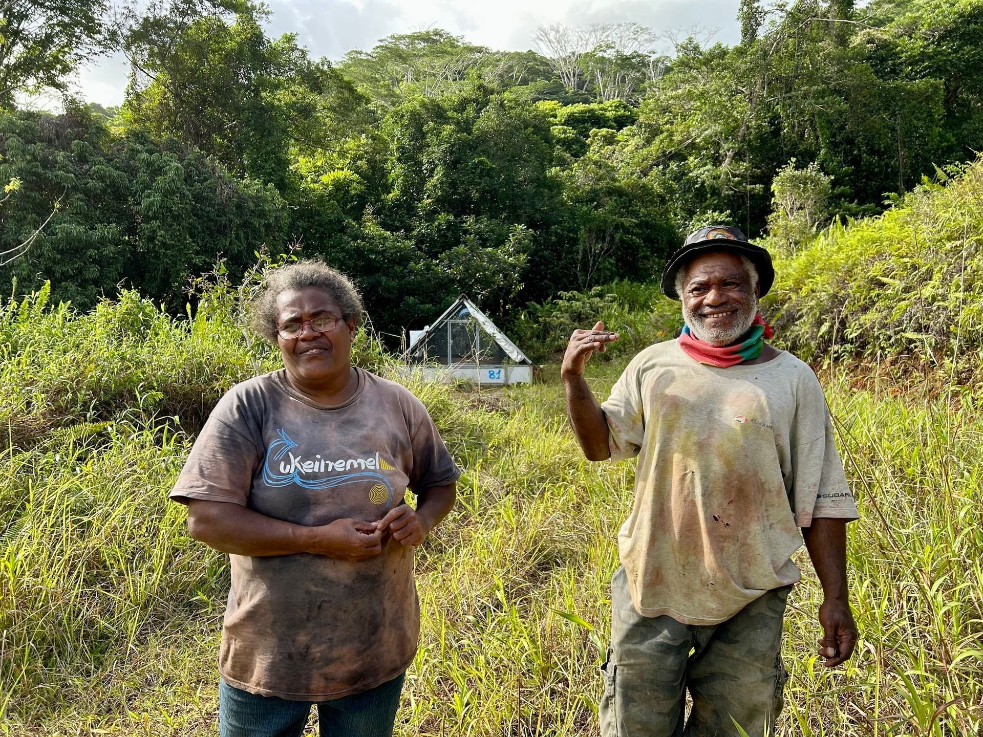 Moïse et Léonie Poadyoo