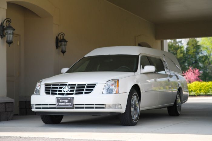 Hearse for Heritage Funeral Home & Cremation Services, LLC.