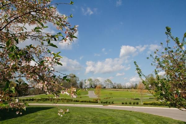 Cemetery grounds at Heritage Funeral Home & Cremation Services, LLC.