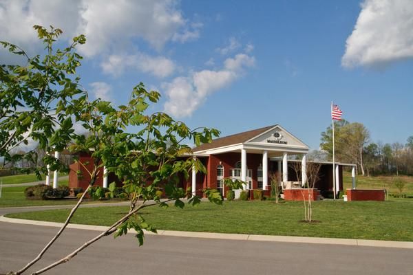 Cemetery grounds at Heritage Funeral Home & Cremation Services, LLC.