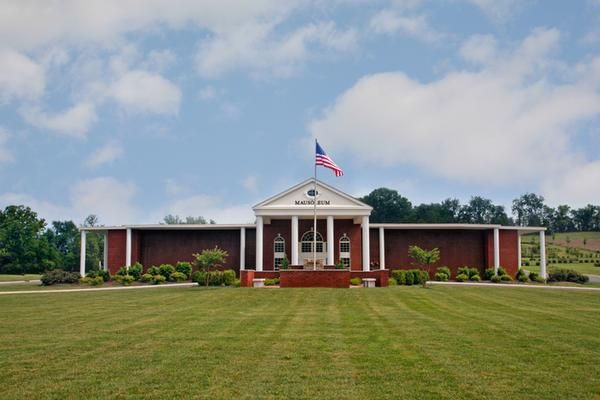 Cemetery grounds at Heritage Funeral Home & Cremation Services, LLC.