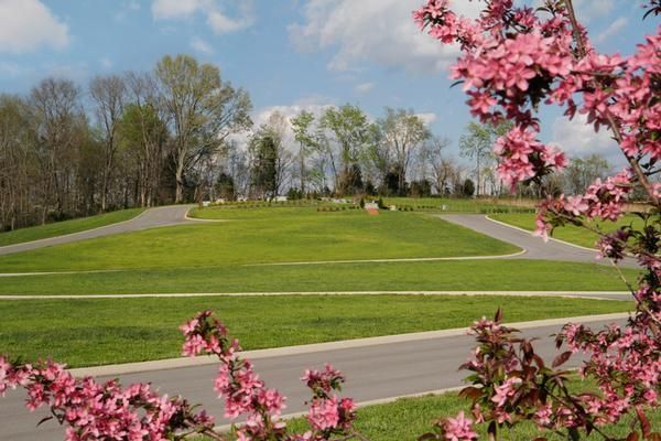 Cemetery grounds at Heritage Funeral Home & Cremation Services, LLC.