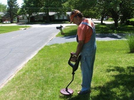 Locating Water Valve — Saint Louis, MO — Adhair Enterprises, LLC