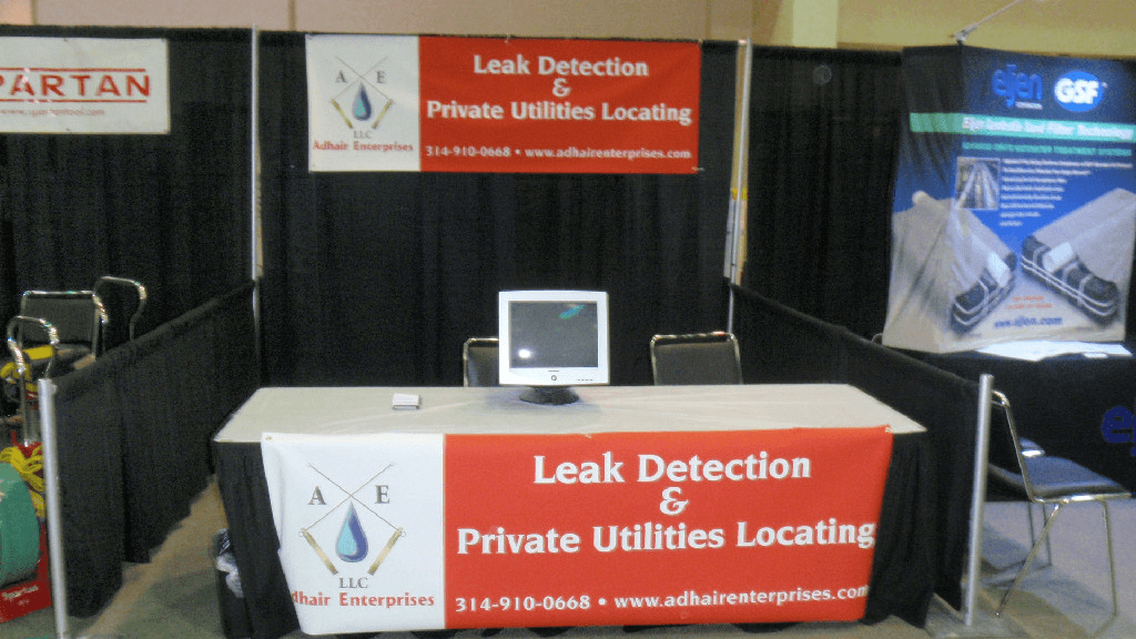 Leak Detection — Saint Louis, MO — Adhair Enterprises, LLC