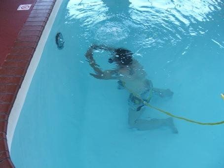 Photography in the Swimming Pool — Saint Louis, MO — Adhair Enterprises, LLC