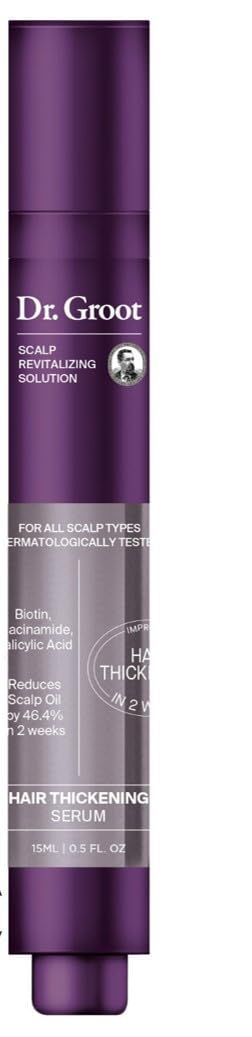 Dr. Groot Scalp Revitalizing Solution Hair Thickening Roll On Serum