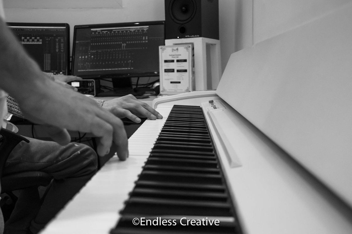 Recording Studio - Mixing Desk - Production - Engineer - Sound - Endless Creative
