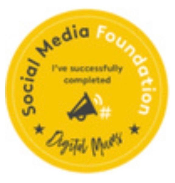 Donna Anderton social media manager qualification