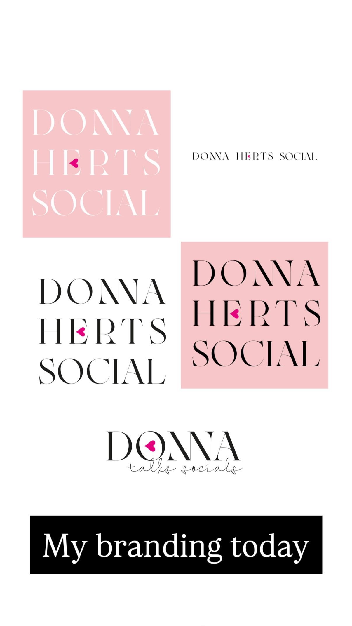 DONNA HETRS SOCIAL INSTAGRAM EXPERT - social media content