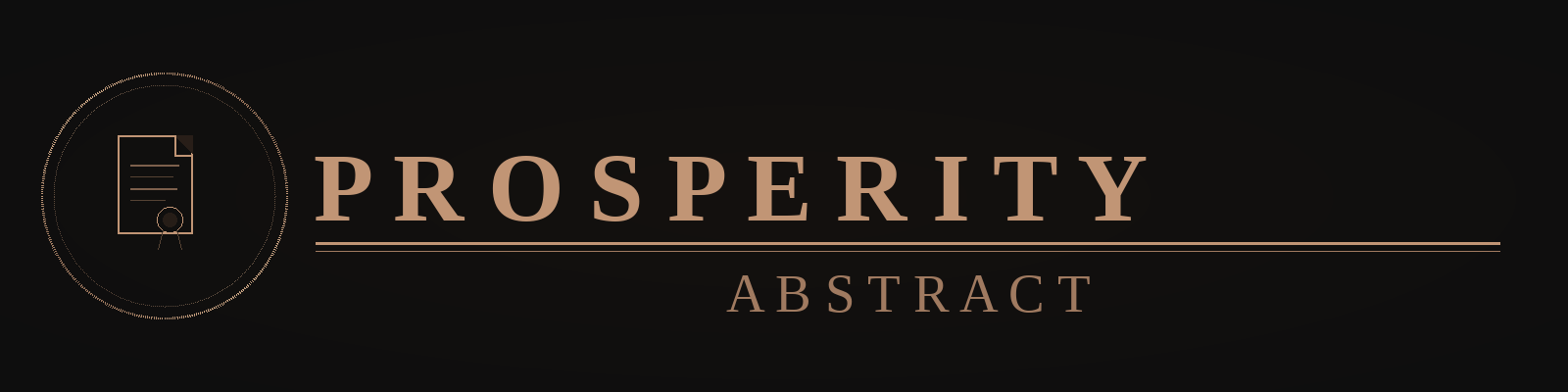 Prosperity Abstract