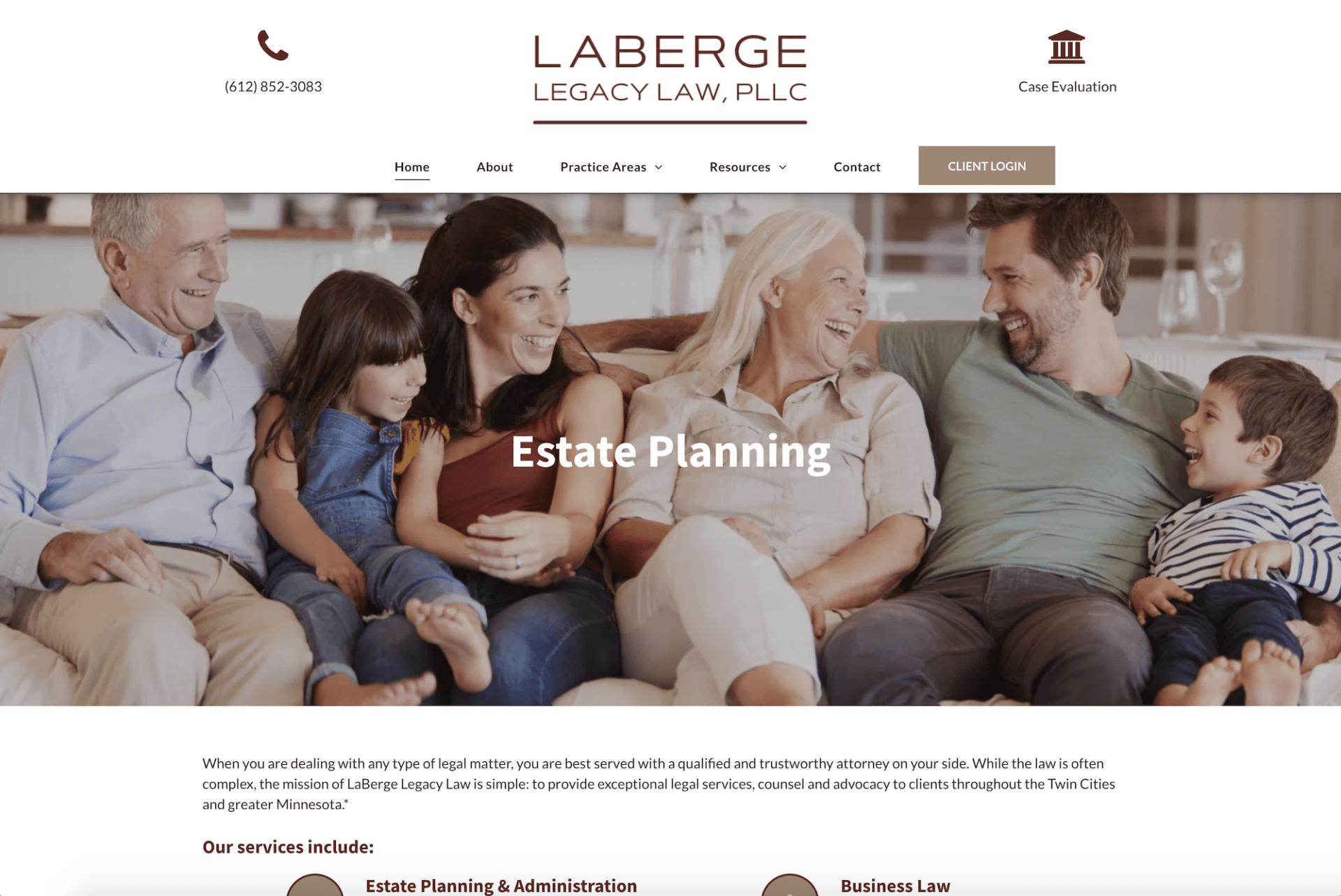 LaBerge Legacy Law