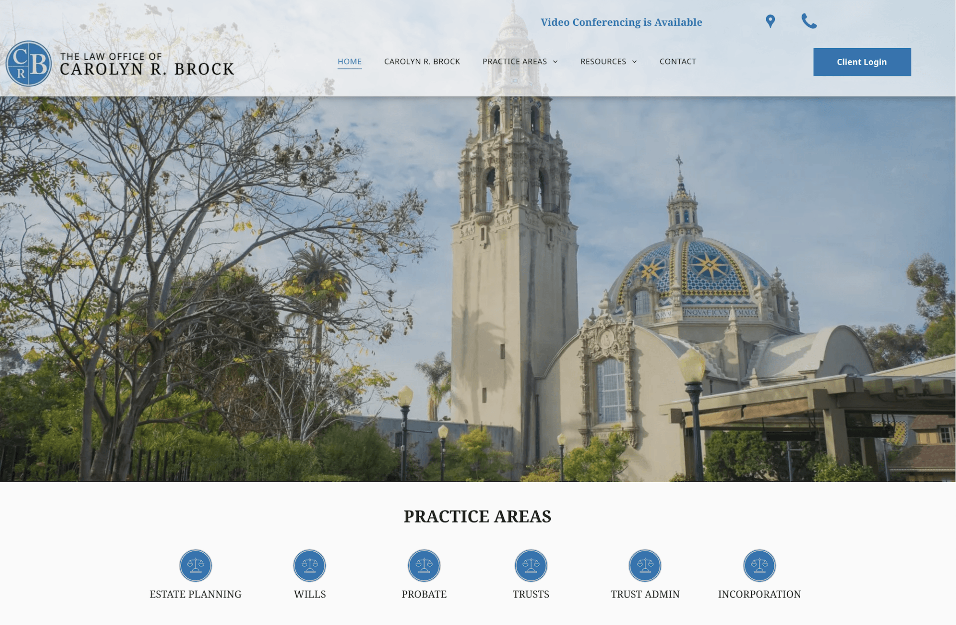 The Law Office of Carolyn R. Brock