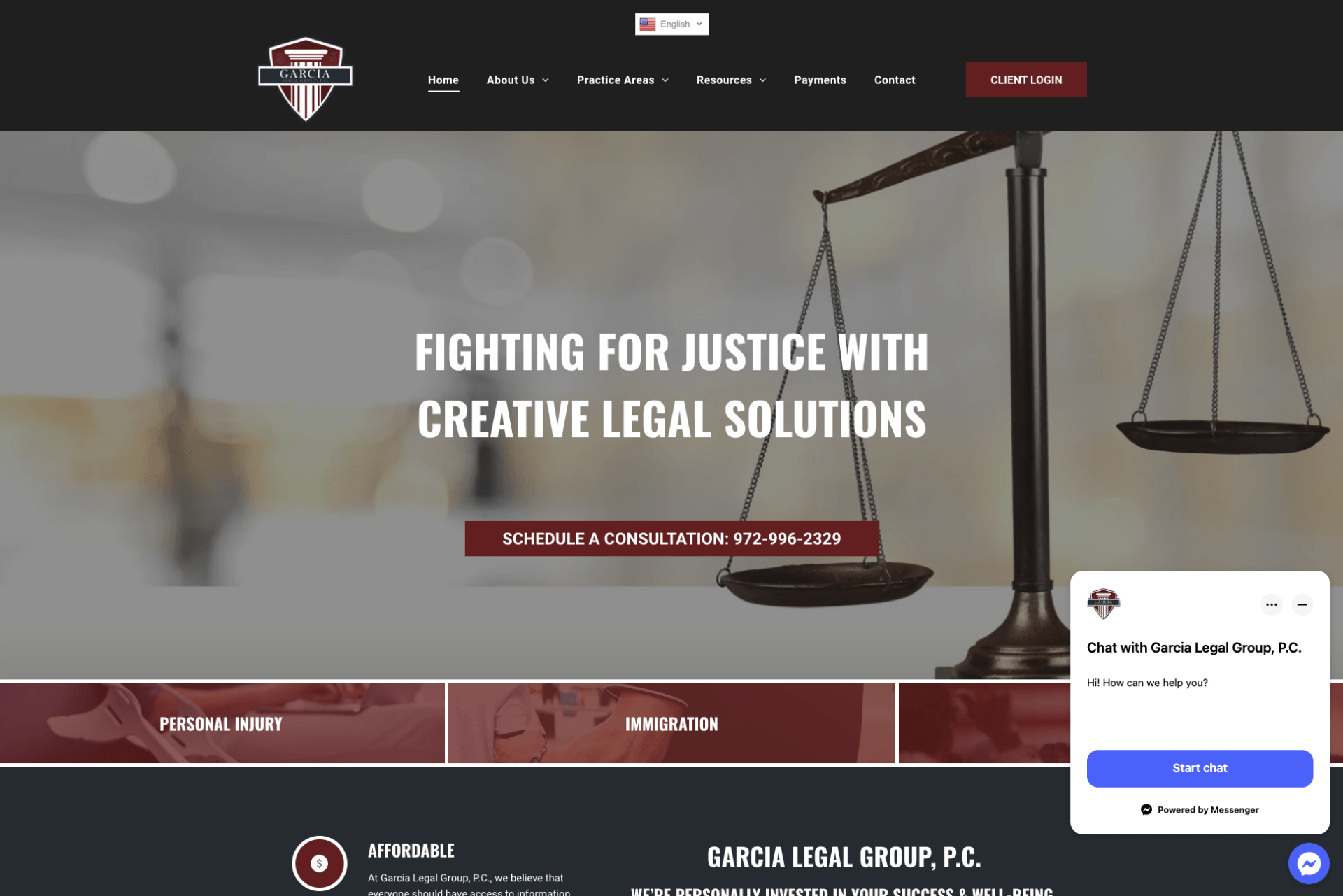 GARCIA LEGAL GROUP, P.C.
