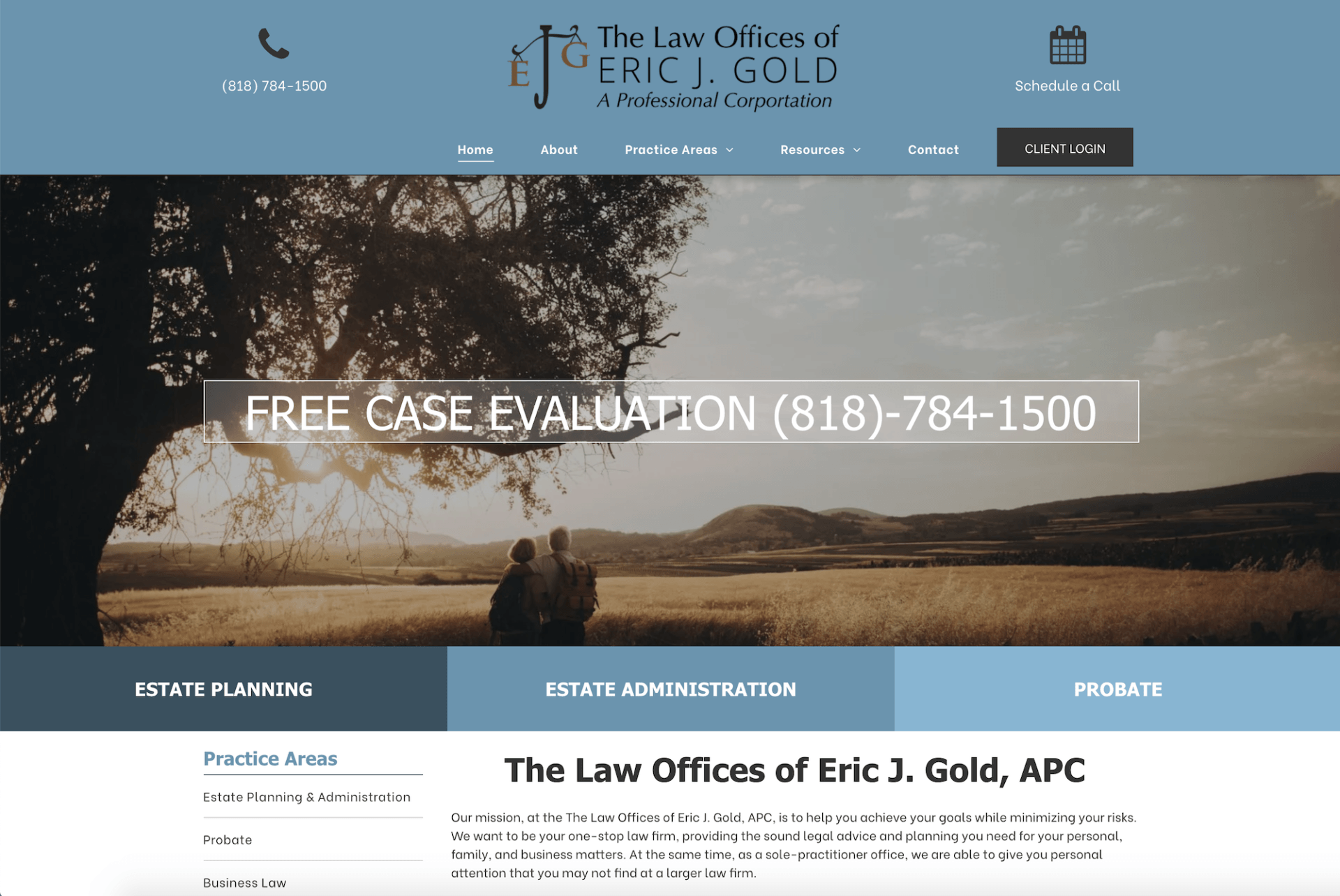 The Law Offices of Eric J. Gold, APC