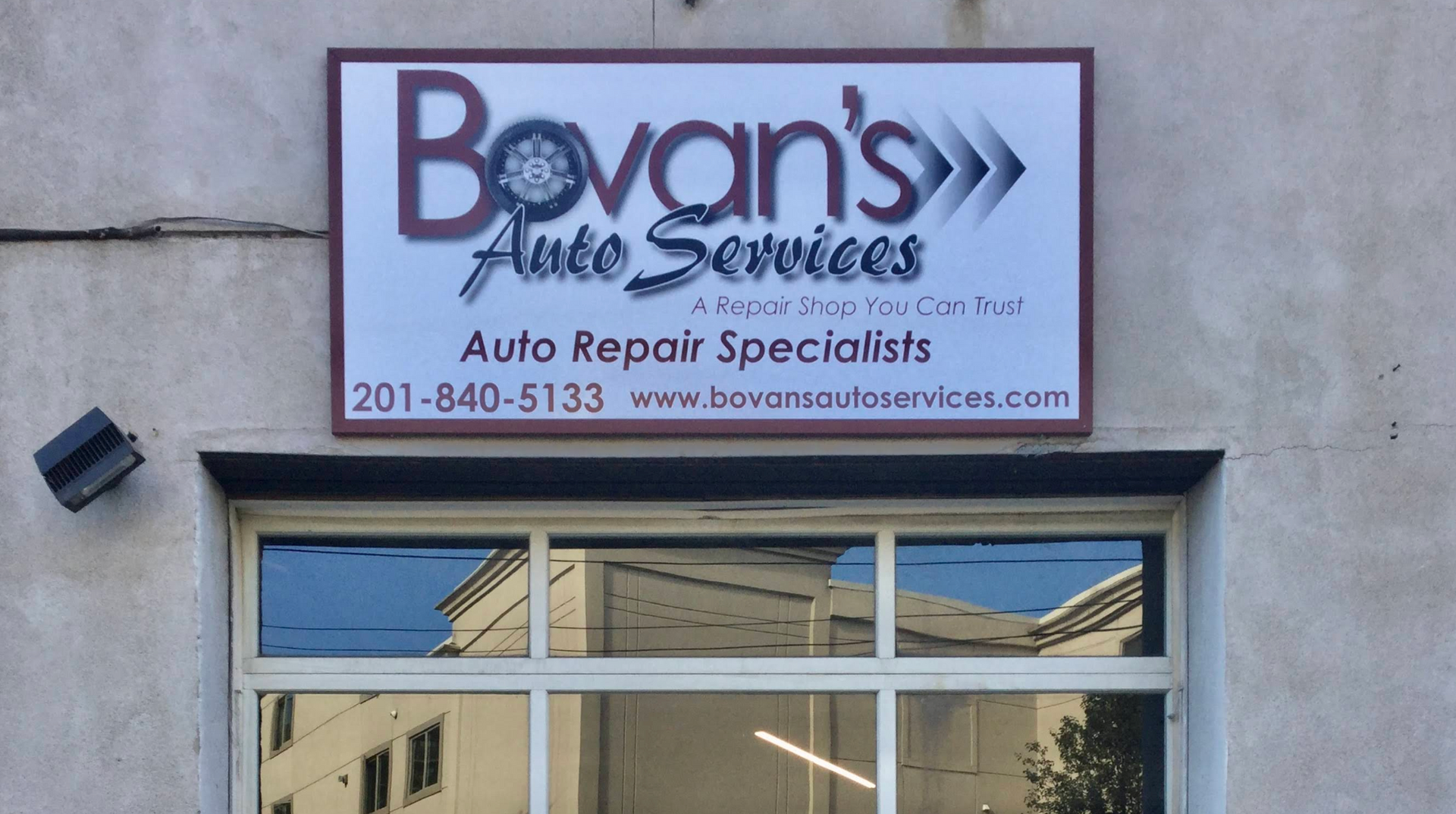 SHOP IMAGE | Bovan’s Auto Services