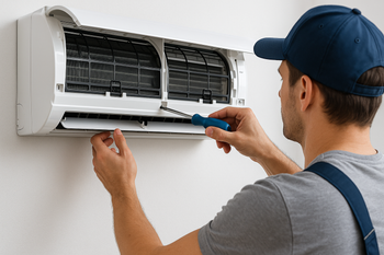 Offriamo assistenza climatizzatori H24, 7 giorni su 7, anche nei festivi, a Milano, Bergamo, Monza e provincia. Interveniamo rapidamente su guasti, ricarica gas, manutenzione e riparazioni urgenti per tutte le principali marche come Daikin, Mitsubishi, LG, Samsung, Fujitsu e Panasonic, garantendo comfort immediato e funzionamento efficiente dei tuoi impianti di climatizzazione. Assistenza urgente climatizzatori H24/7 a Milano, Bergamo, Monza e provincia, anche festivi
